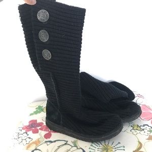 VGUC cardi knit Uggs
